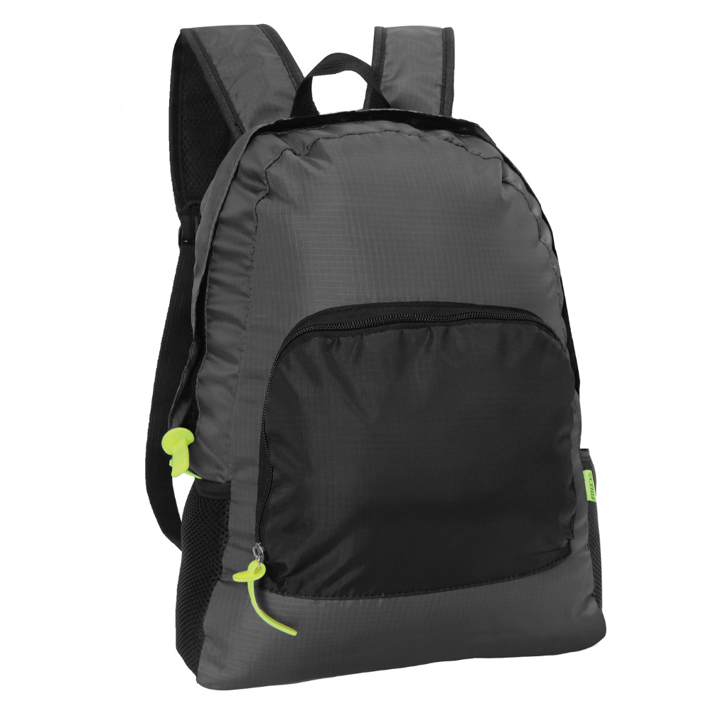 FOLDABLE DAYPACK - BLACK | FITHA-BLK