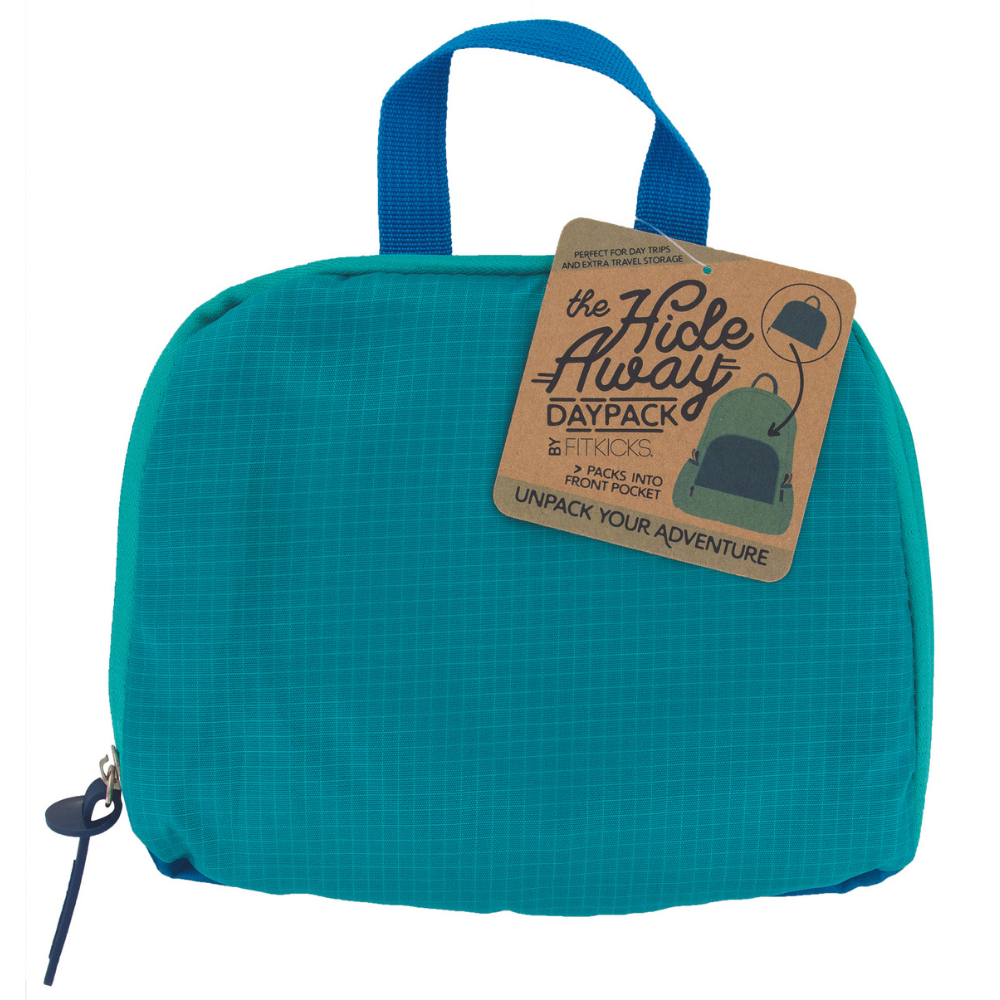 FOLDABLE DAYPACK - BLUE | FITHA-BLU