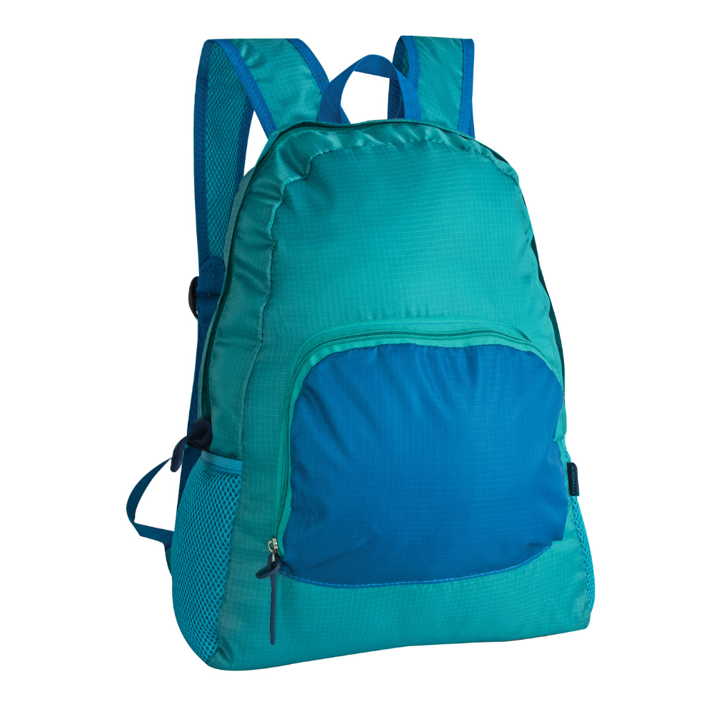 FOLDABLE DAYPACK - BLUE | FITHA-BLU