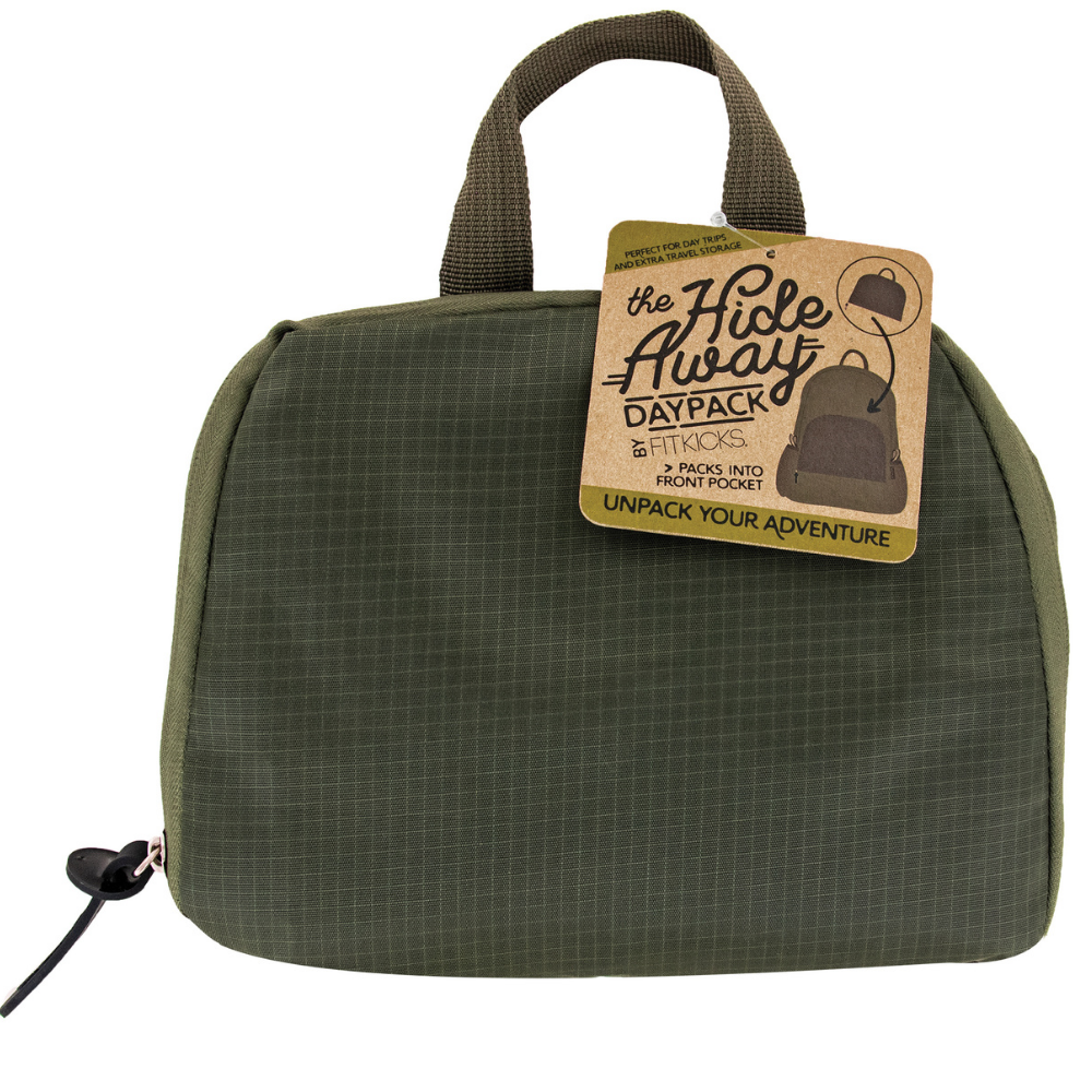 FOLDABLE DAYPACK - GREEN | FITHA-GRN