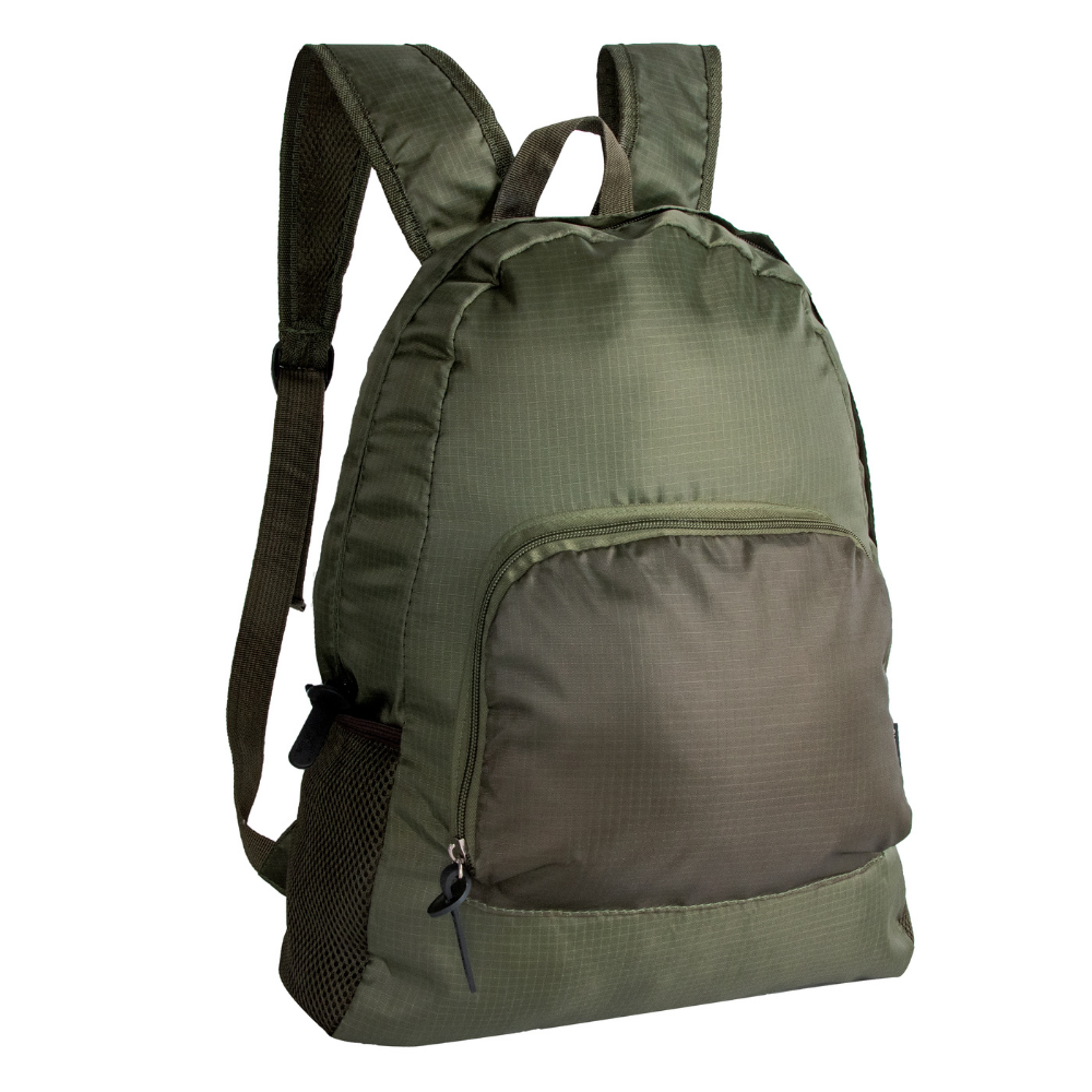 FOLDABLE DAYPACK - GREEN | FITHA-GRN