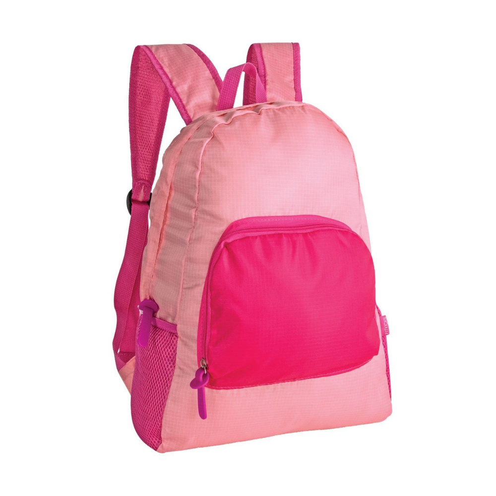 FOLDABLE DAYPACK - GREEN | FITHA-PNK