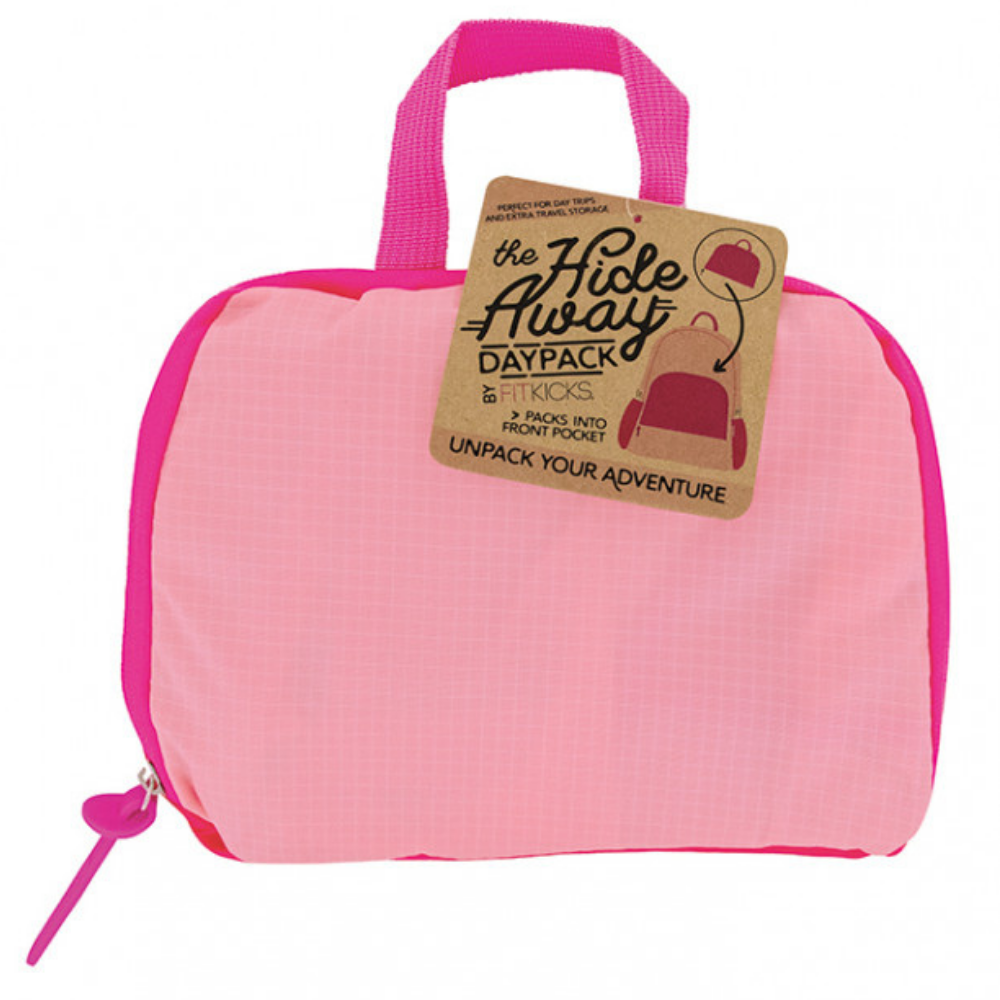 FOLDABLE DAYPACK - GREEN | FITHA-PNK