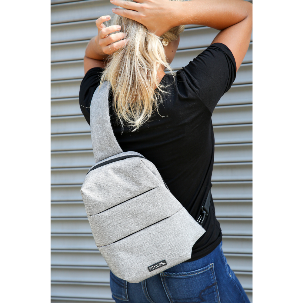 SLING BAG - GRY | FITSL-GRY