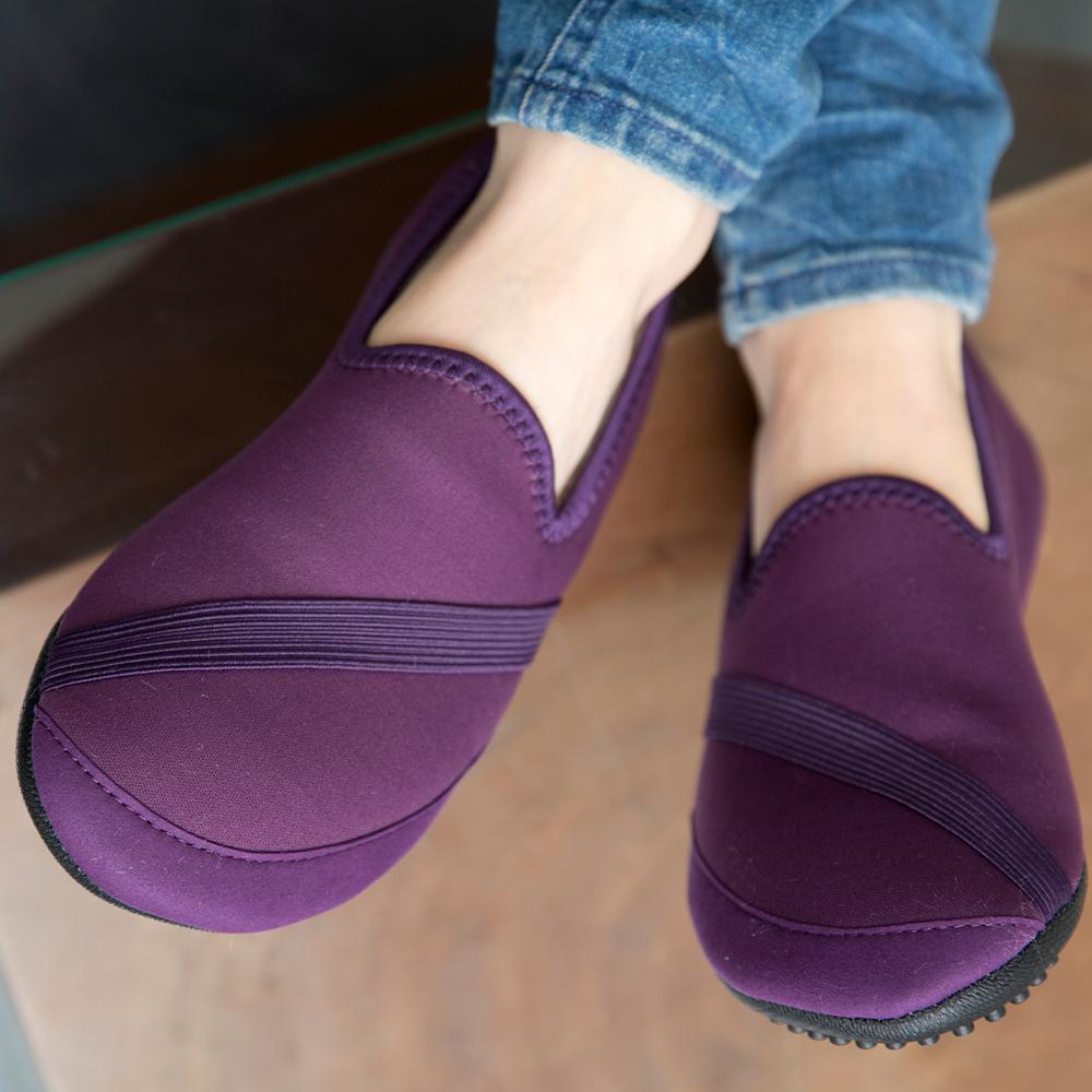 KOZIKICKS PURPLE SLIPPERS | KOZI2-PUR