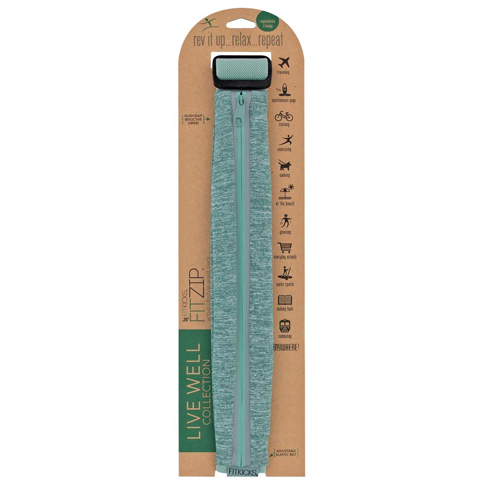 FITZIP LIVE WELL WAIST PACK | LWFITZ-MNT