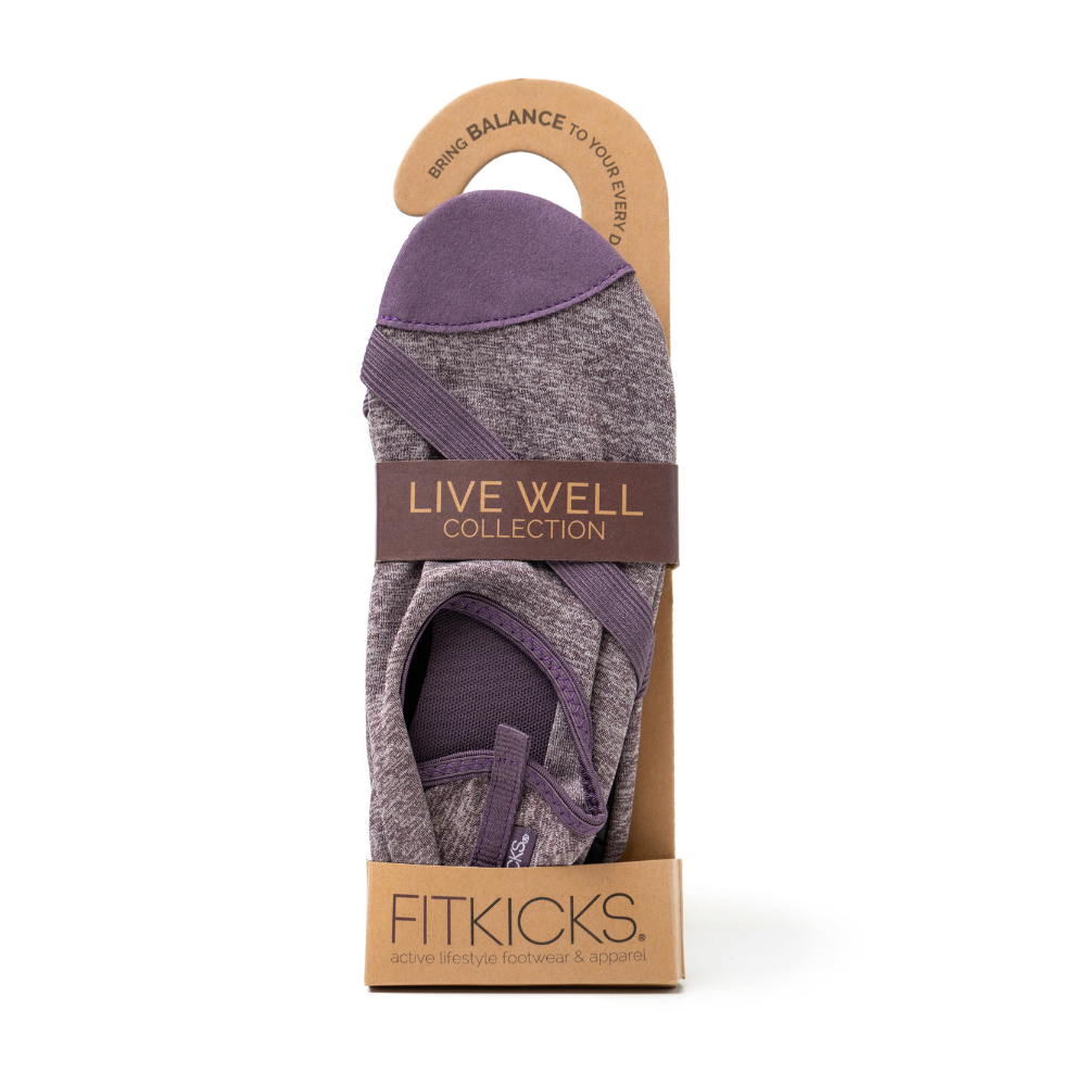 FITKICKS LIVE WELL PURPLE | LWFIT2-PUR